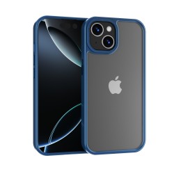 Funda Mate Metal iPhone 13 Marco Metálico Antihuellas | Wephone Mayorista