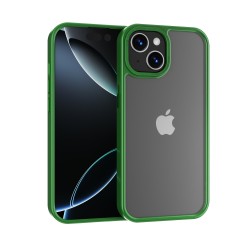 Funda Mate Metal iPhone 13 Marco Metálico Antihuellas | Wephone Mayorista