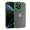 Funda Mate Metal iPhone 14 Pro Max Marco Metálico Antihuellas | Wephone Mayorista