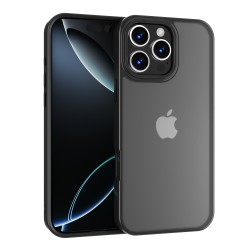 Funda Mate Metal iPhone 14 Pro Max Marco Metálico Antihuellas | Wephone Mayorista