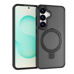 Funda Mate Yado Ahumado MagSafe con Soporte Samsung S24 | Wephone Mayorista