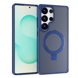 Funda Mate Yado Ahumado MagSafe con Soporte Samsung S24 Ultra | Wephone Mayorista