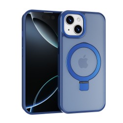 Funda Mate Yado Ahumado MagSafe con Soporte iPhone 15 | Wephone Mayorista