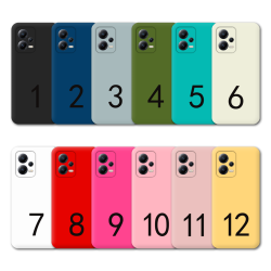 Funda ultrasuave Redmi Note 12 5G