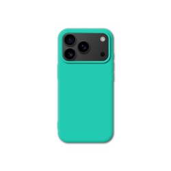 Funda Tipo Original iPhone 17 Pro Max de goma suave | Wephone Mayorista