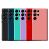 Funda Tipo Original Samsung S25 Ultra de goma suave | Wephone Mayorista