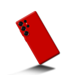 Funda Tipo Original Samsung S25 Ultra de goma suave | Wephone Mayorista