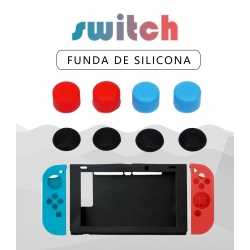 Nintendo Switch Funda Funda Silicona