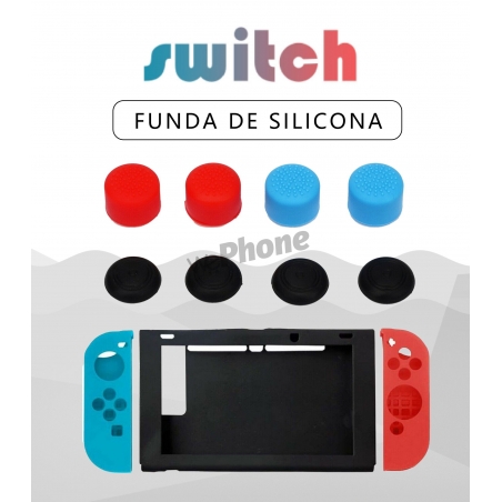 Nintendo Switch Funda Funda Silicona