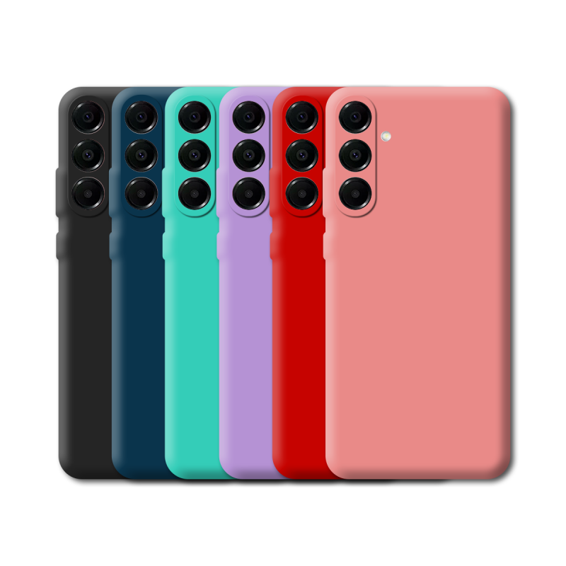 Funda Tipo Original Samsung A17 de goma suave | Wephone Mayorista