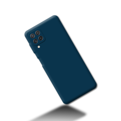 Funda Tipo Original Samsung A17 de goma suave | Wephone Mayorista