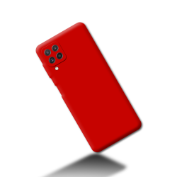 Funda Tipo Original Samsung A17 de goma suave | Wephone Mayorista