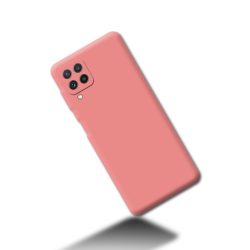 Funda Tipo Original Samsung A17 de goma suave | Wephone Mayorista