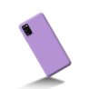 Funda Tipo Original Samsung A17 de goma suave | Wephone Mayorista