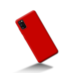 Funda Tipo Original Samsung A17 de goma suave | Wephone Mayorista