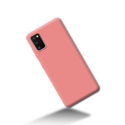 Funda Tipo Original Samsung A17 de goma suave | Wephone Mayorista