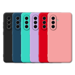 Funda Tipo Original Samsung A17 de goma suave | Wephone Mayorista