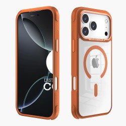 iPhone 17 Pro Max Funda Marco Metálico MagSafe | Wephone Mayorista