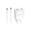 Cargador USB-C Wephone WA33 45W Doble Puerto + Cable | Mayorista en España