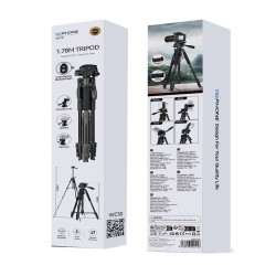 Trípode Wephone WC18 1.78m 360° con Control Bluetooth | Mayorista España