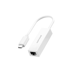Wephone Adaptador USB-C a RJ45 100Mbps WePhone | Ethernet Estable WG19