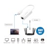 Wephone Adaptador USB-C a RJ45 100Mbps WePhone | Ethernet Estable WG19