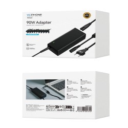 Adaptador Universal 90W para Portátiles WePhone WG22 | Mayorista