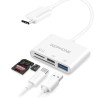 Adaptador 4 en 1 USB-C SD TF USB 3.0 5Gbps | WEPHONE Mayorista