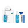 Kit Limpieza Pantallas WePhone 3 en 1 | Gel 100ml Profesional