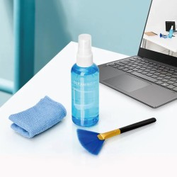 Kit Limpieza Pantallas WePhone 3 en 1 | Gel 100ml Profesional