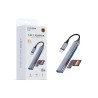 Adaptador USB-C 5 en 1 con SD/TF + 3 USB | Wephone Mayorista