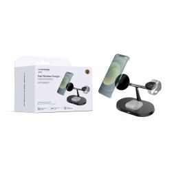 Cargador inalámbrico 3 en 1 22W WePhone | Wephone Mayorista