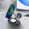 Cargador inalámbrico 3 en 1 22W WePhone | Wephone Mayorista