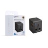 Adaptador de Viaje Universal 1440W con USB-A y Tipo C | WePhone WG11