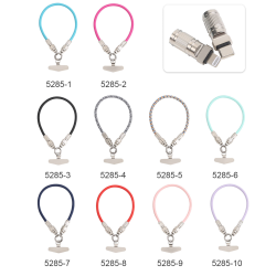 Correa y Cable 2 en 1 · Pulsera corta de carga Tipo C a Lightning | Mayorista de accesorios móviles