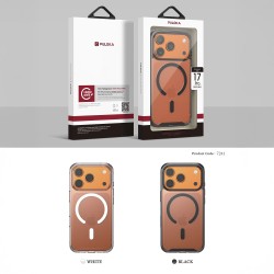 Funda Puloka Premium Transparente MagSafe iPhone | Ref 7241