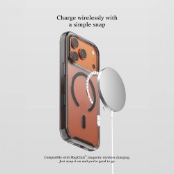 Funda Puloka Premium Transparente MagSafe iPhone | Ref 7241