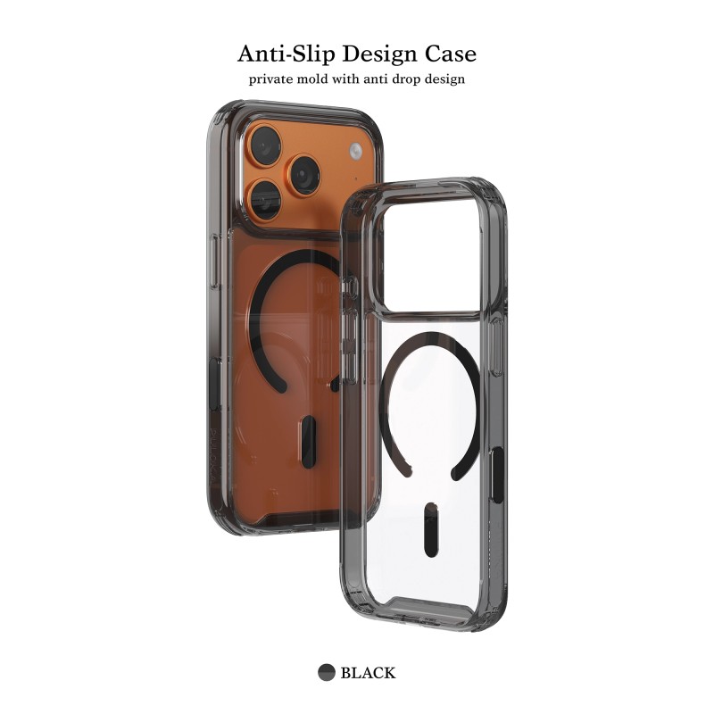 Funda Puloka Premium Transparente MagSafe iPhone | Ref 7241