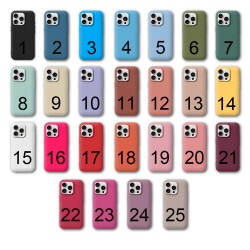 Funda iPhone 16 Pro Ultrasuave de Silicona Líquida | Wephone Mayorista