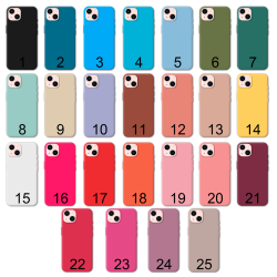 Funda iPhone 14 Ultrasuave de Silicona Líquida | Wephone Mayorista