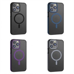 Funda Mate MagSafe para iPhone – Antigolpes y Marco Protegido | Mayorista WePhone