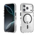 Funda Transparente MagSafe Bordes Reforzados para iPhone 17 Pro Max | Wephone Mayorista