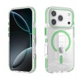 Funda Transparente MagSafe Bordes Reforzados para iPhone 17 Pro Max | Wephone Mayorista