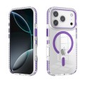Funda Transparente MagSafe Bordes Reforzados para iPhone 17 Pro Max | Wephone Mayorista