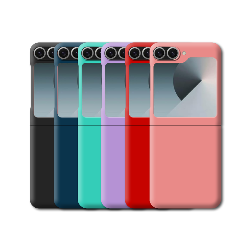 Funda Tipo Original Samsung Z Flip7 y Z Fold7 de goma suave | Wephone Mayorista