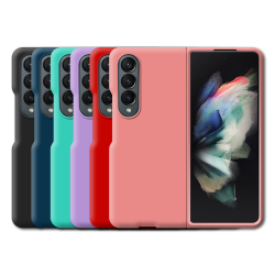 Funda Tipo Original Samsung Z Flip 4 de goma suave | Wephone Mayorista