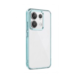 Funda Transparente Antigolpes con Borde Multicolor para Redmi