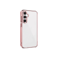 Funda Transparente Antigolpes con Borde Multicolor para SAMSUNG A17