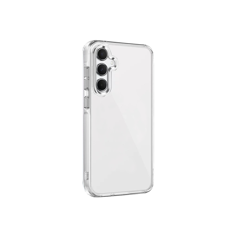Funda Transparente Antigolpes con Borde Multicolor para SAMSUNG A17