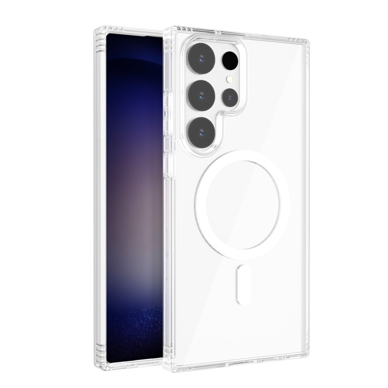 Funda Antigolpes Magsafe Transparente Samsung S26 Ultra | Wephone Mayorista